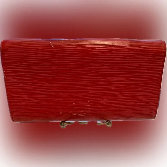 LOUIS VUITTON EPI LONG WALLET - Picture 6 of 17